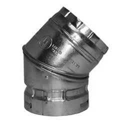 Selkirk 10x22 Model R 45 Degree Elbow - 2003623 - 10R45-S