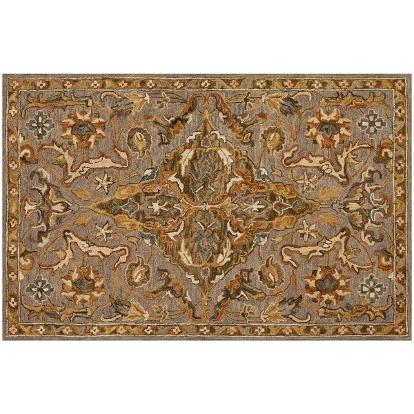 Loloi Victoria VK-04 7&9x22 x 9&9x22 Grey - Multi Area Rug