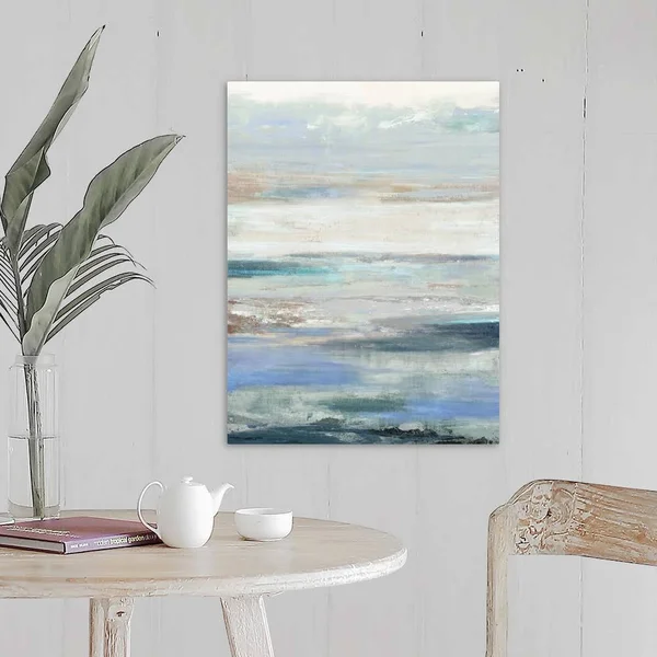 Waves - Canvas Wall Art, 18x24, Great Big Canvas