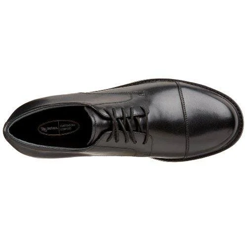 Apex Cap Toe Men's Black Oxford 12.5 W