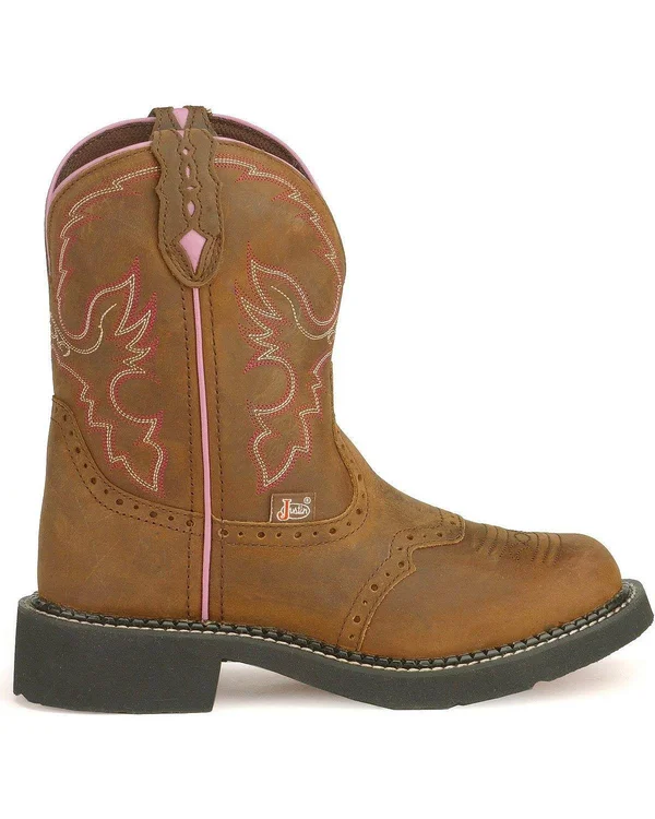 Justin Gypsy Aged Bark Cowgirl Boots