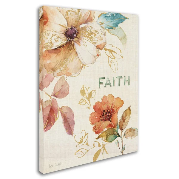 Trademark Art Lisa Audit 'Spiced Nature IV' Gallery Wrapped Canvas Art