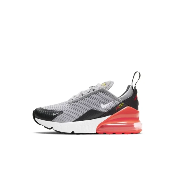Nike Air Max 270 Little Kids& Shoes in Grey, Size: 12C, AO2372-022
