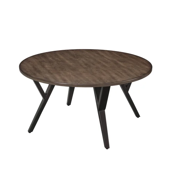 Acme 80665 3 Piece Scaevola Coffee & End Set - Oak & Black