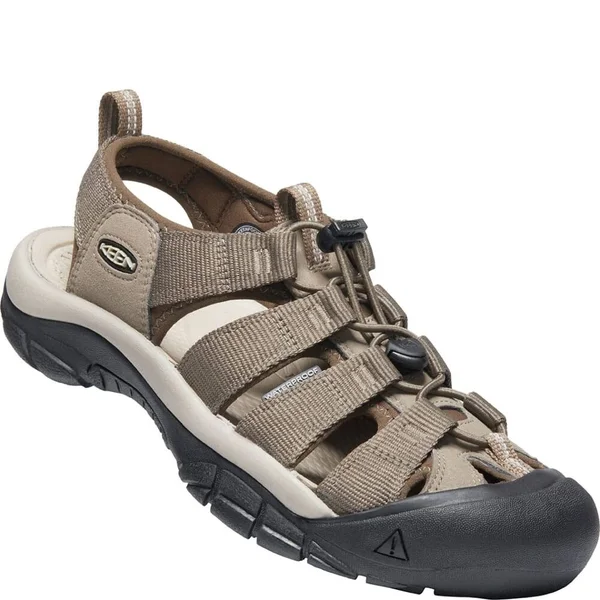 Keen Men's Newport H2 Sandal, Brindle, Canteen, 12