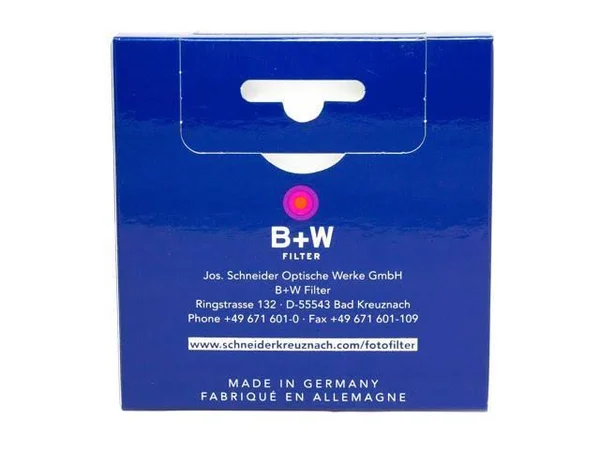 B+W 010 - Filter - UV - 86 mm