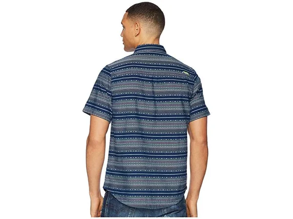 Mountain Khakis Horizon Short Sleeve Shirt - Men's Twilight, XL