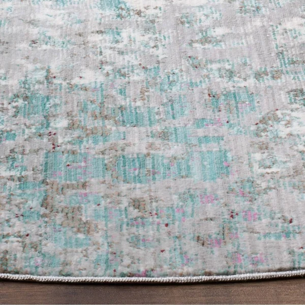 Safavieh Mystique MYS977F Blue/Multi Rug 2& 3x22 x 8& 0x22 Runner