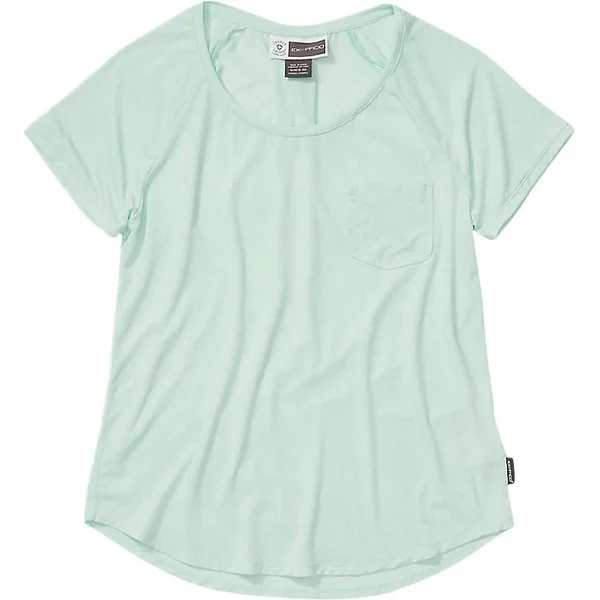 ExOfficio Women's BugsAway Caddis Shirt Green Xs