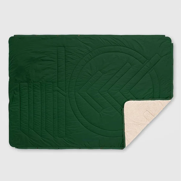 Voited CloudTouch Indoor/Outdoor Camping Blanket Eden Green