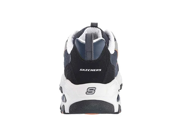 Skechers Men's D&Lites Navy - Size 9.5