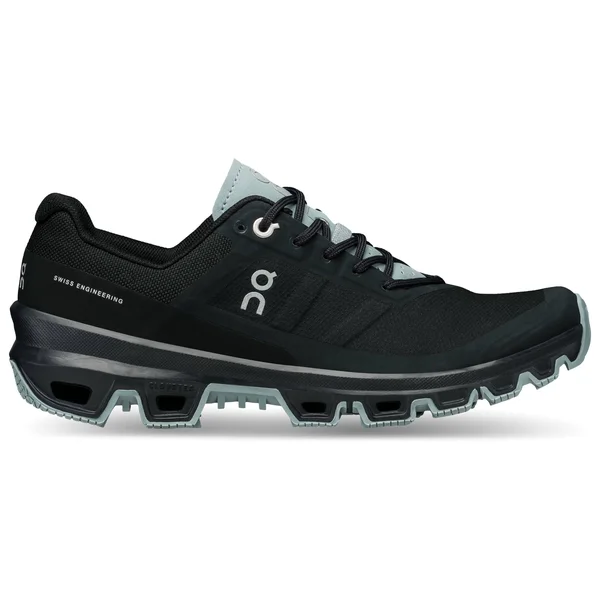 on Running Women's Cloudventure Black/Cobble, 9.5