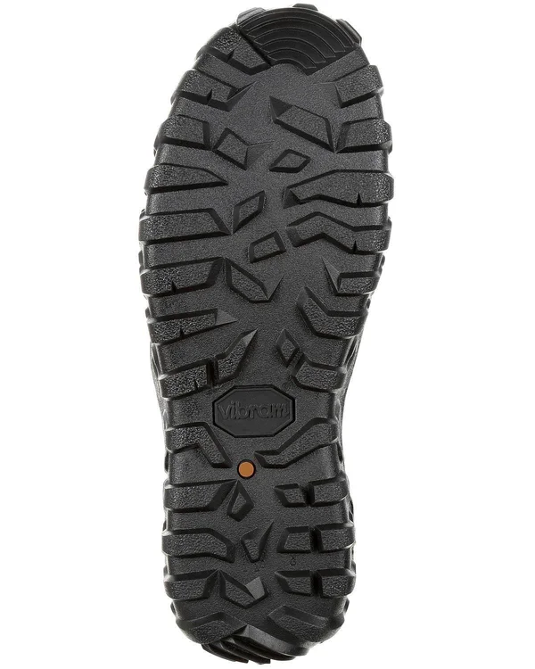 Rocky Men's S2V Flight Boot 600g Insulated Waterproof Military Boots - Rkc079, Black