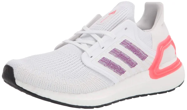 Adidas Women's Ultraboost 20 Running Shoes EG0726 - 11.0, White