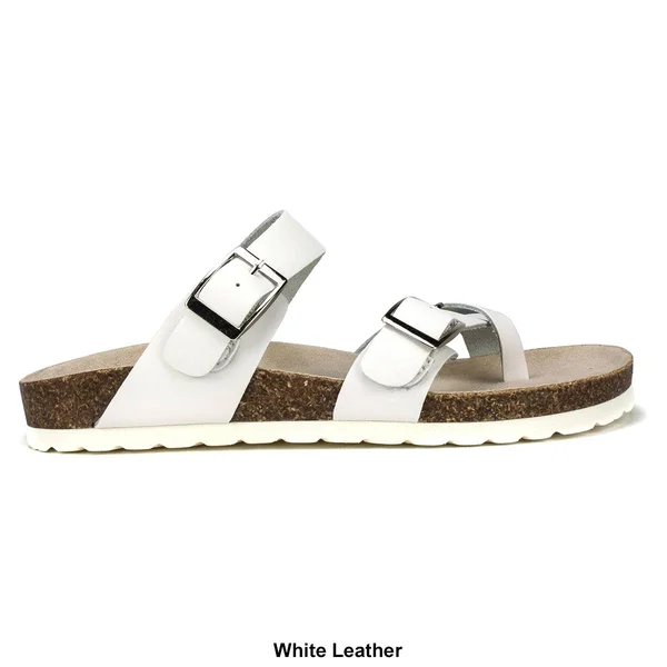 White Mountain Gracie Sandal - Women's, White, Size 11