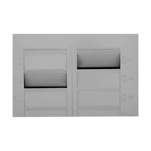 Eaton BRP16L125 Load Center, Main Lug, 125A, 120/240V, 1P, 16/32