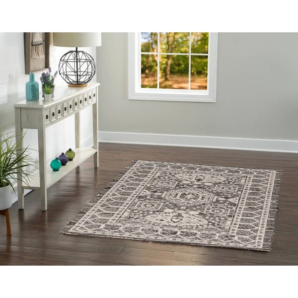Linon Vintage Hamadan 5&x7&6x22 Rug