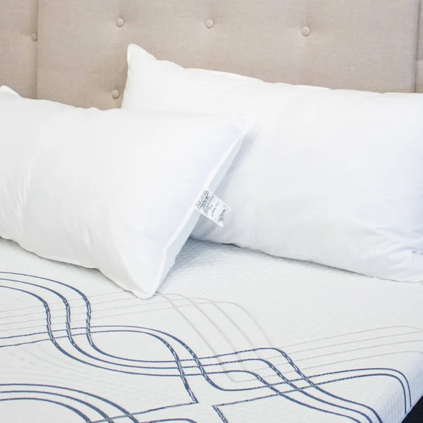 eLuxury Medium 2-Pack Density Pillow - White, King