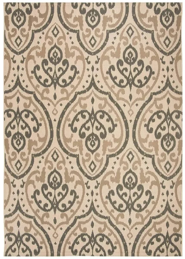 Safavieh Martha Stewart MSR4114-23612 2&7x22 x 8&2x22 Runner Beige - Anthracite Area Rug