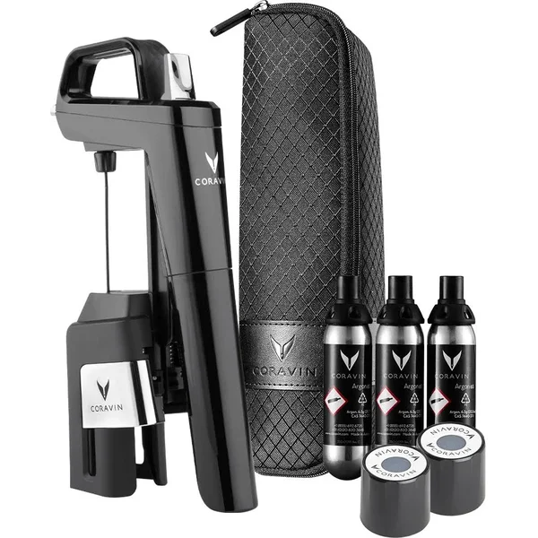 Coravin Model Six Core Wine Preservation System - Black