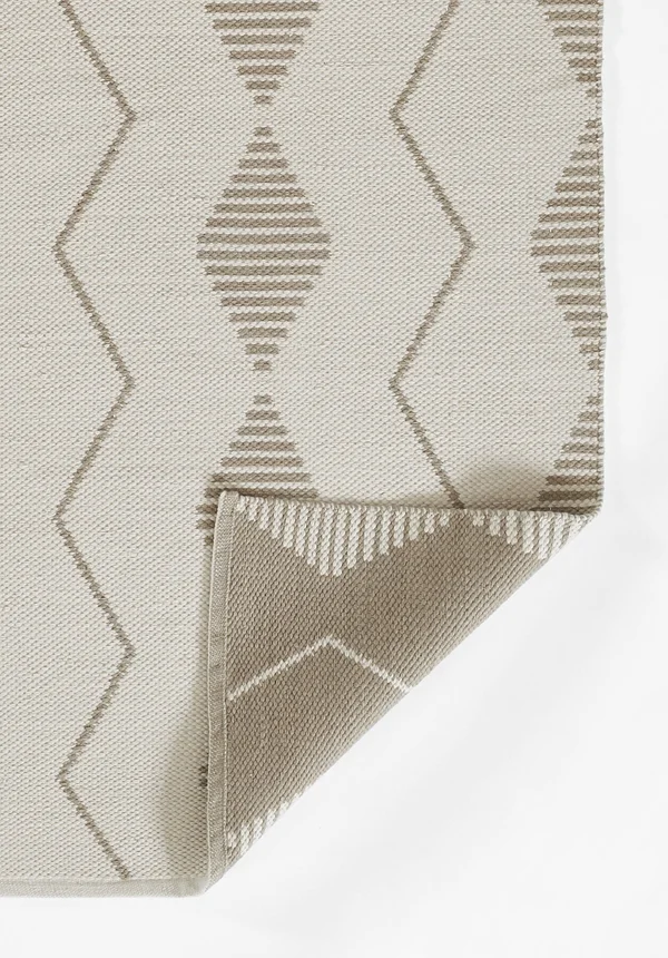 Momeni Malmo MLO-3 Area Rug - Ivory, 5& x 7&6x22 Rectangle