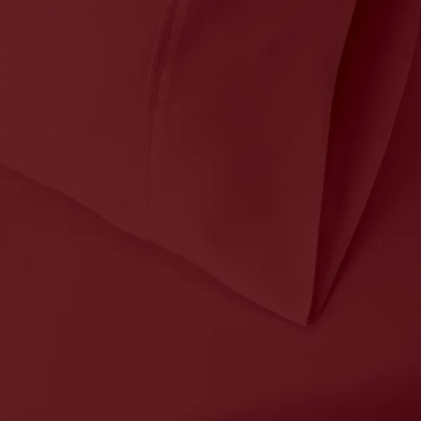 Superior 530 Thread Count Cotton Deep Pocket Sheet Set, Size: Queen, Brown