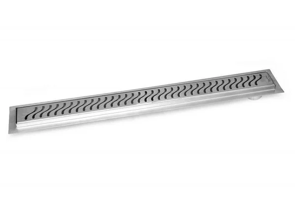 36 inch Side Outlet Linear Shower Drain by Serene Drains - Tile Insert