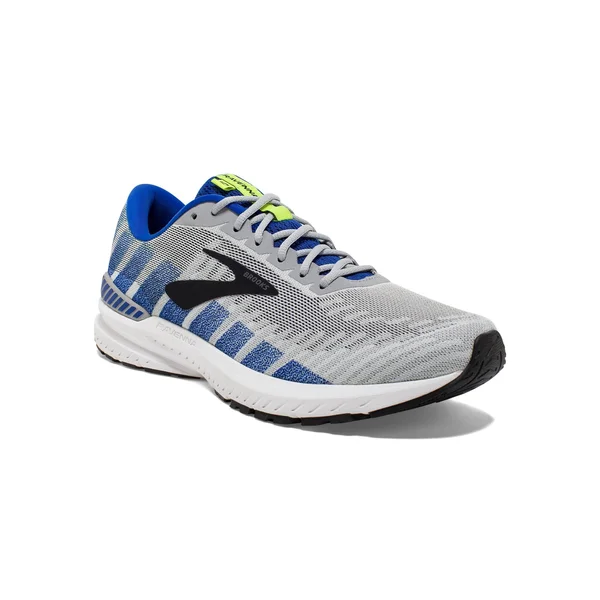 Brooks Ravenna 10 Ebony/Black/Red, Men's