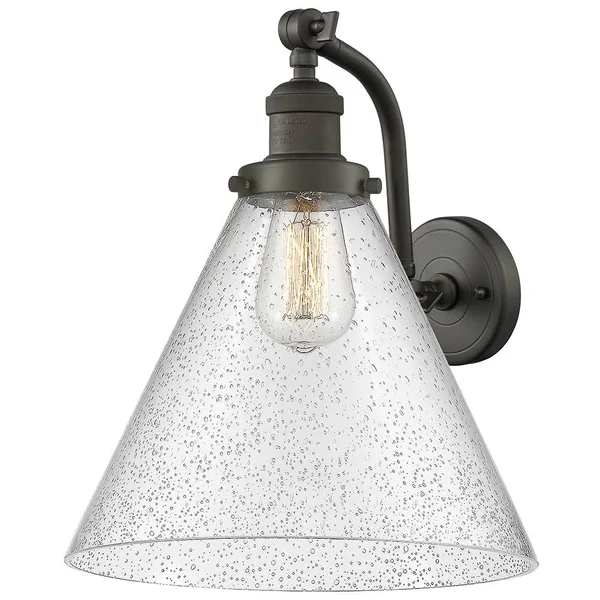 Innovations Lighting 515-1W-PC-G44-L X-Large Cone-1 Light Wall Sconce