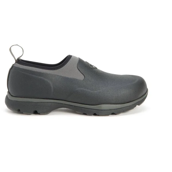 Muck Boot Men's Excursion Pro Low Black/Gunmetal, 8