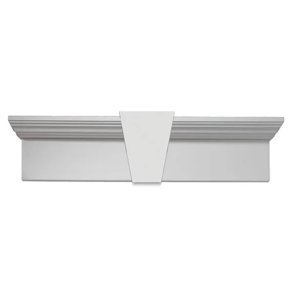 Fypon, Ltd. WCH78X9K 78x22W x 83 1/2x22OW x 11x22H x 6x22P Crosshead w/ Keystone