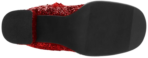 Ellie - Womens Gogo-g Boots Red Glitter - Size-6