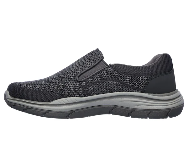 Skechers Men's Relaxed Fit Expected 2.0 Arago Slip-On, Gray