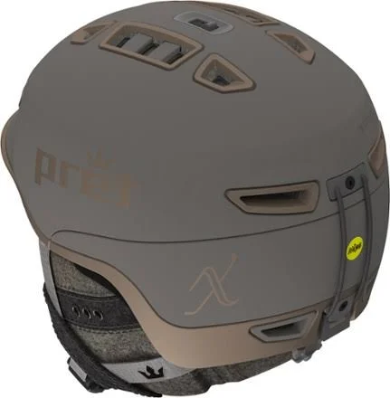 Pret Vision x MIPS Snow Helmet Gray S