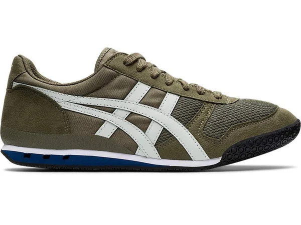 Onitsuka Tiger Ultimate 81 Classic Shoes Dark Olive/Light Sage : Men's 4.5 - Women's 6