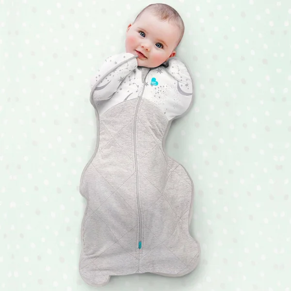 Love to Dream Swaddle Up Warm 2.5 Tog - White - M