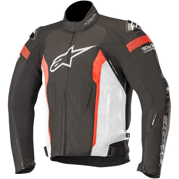 Alpinestars T-Missile Drystar Tech-Air Jacket Medium Black/White/Red