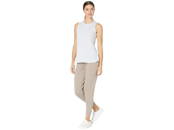 Tasc Performance Varsity Lightweight Jogger for Women in Desert.Size XL