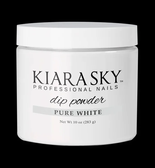 Kiara Sky Dip Dipping Powder (Pure White 10 oz)