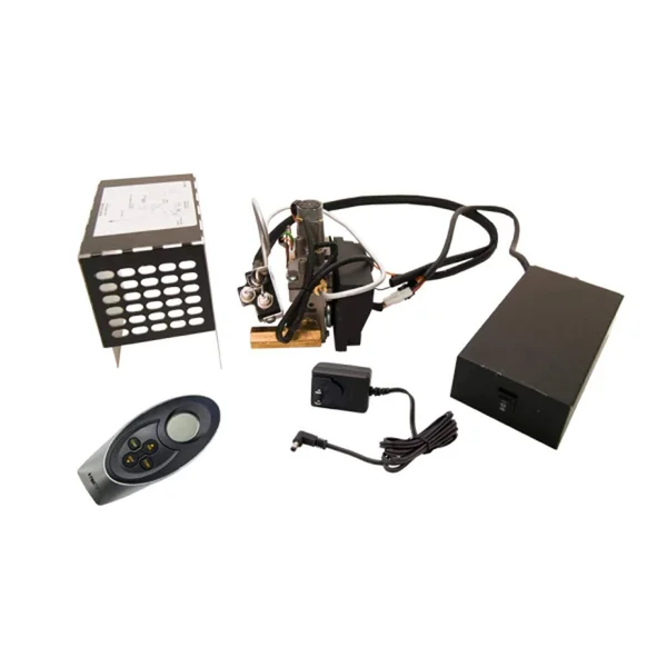 Real Fyre EPK-2V-TR 110V Electronic Valve System with Non-Standing Pilot and Hi/Lo Timer Remote Control, Natural GAS