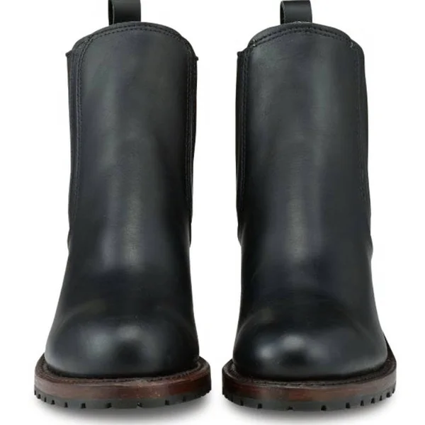 Red Wing Heritage Women's 3473 Harriet Boot - 7.5 - Black Boundary