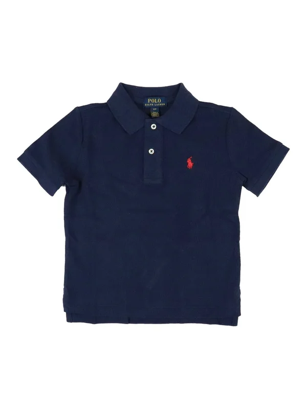 Polo Ralph Lauren Logo Embroidery Cotton Polo