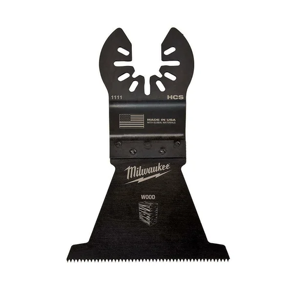 Milwaukee 49-25-1119 OPEN-LOK 2-1/2-Inch HCS Wood Blade, 10-Pack