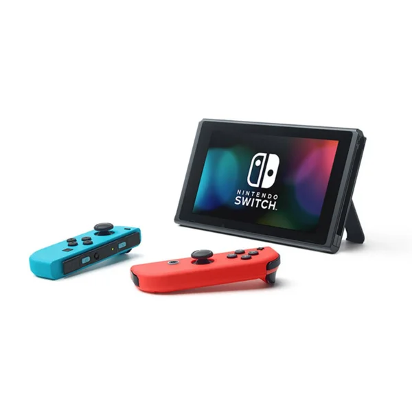 Nintendo Switch Console 2nd Generation, Neon Blue and Red