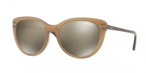 Vogue 2941 sunglasses color 227913 brown gradient/brown/orange transp