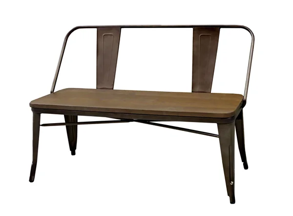 Furniture of America Alekk Wood Panel Dining Bench