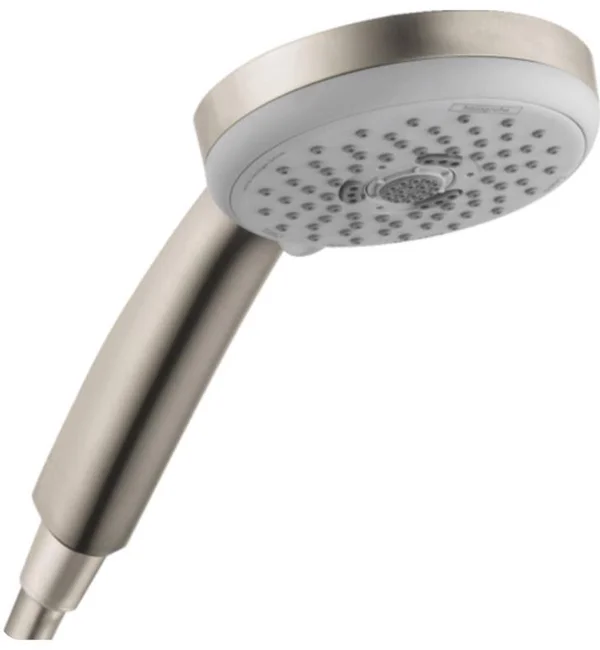 Hansgrohe 04752000 Croma 100 E 3-Jet Handshower, Chrome
