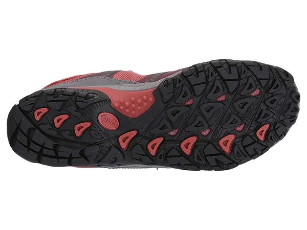 Oboz Lynx Low Hiking Shoe - Women's Heather Rose - 6.5