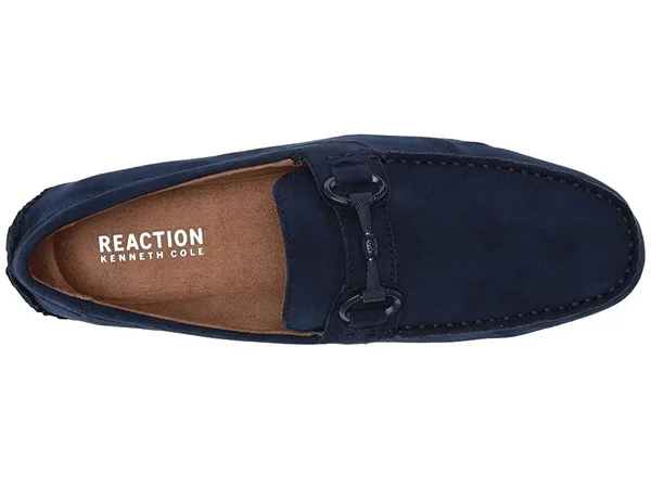 Kenneth Cole Reaction Men's Dawson Bit Drivers - Navy