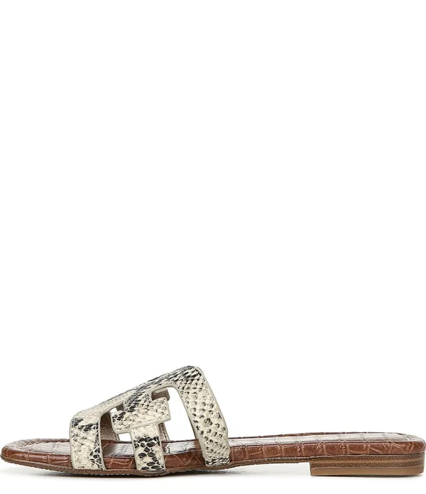 Sam Edelman Women's Bay Slide Sandals - Blue Sage